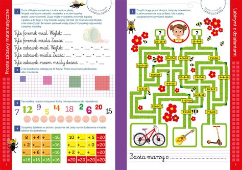 Łamigłówki matematyczne Szkoła na szóstkę Opracowanie zbiorowe