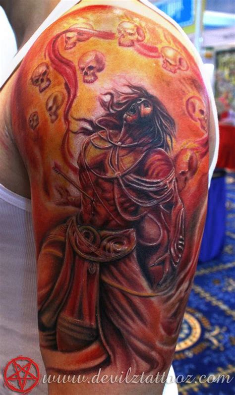 Ravana Tattoo by alexshimray on DeviantArt