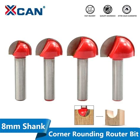 Xcan Pc Mm Shank Corner Rouding Router Bit Mm Round Router