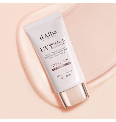 11 달바 워터풀 톤업 선크림 50spf Pa 50ml 핑크빛 물광 티몬