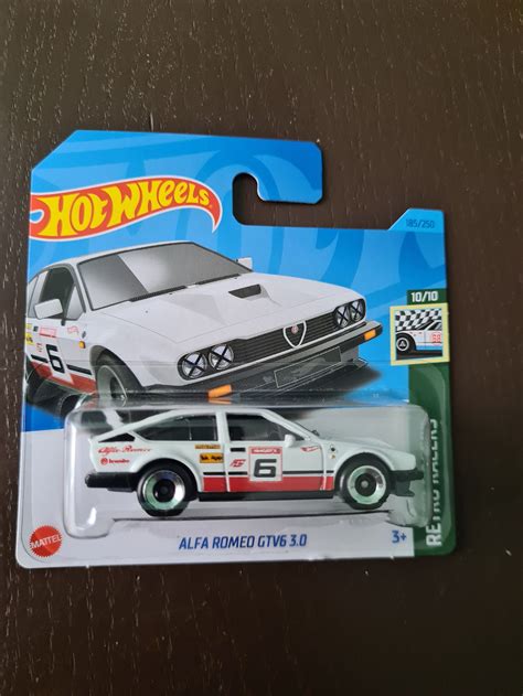 Hot Wheels Alfa Romeo GTV6 3 0 Etsy