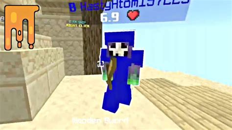 I Gave My Subsciber Win Mcpe Nethergames Bedwars Youtube