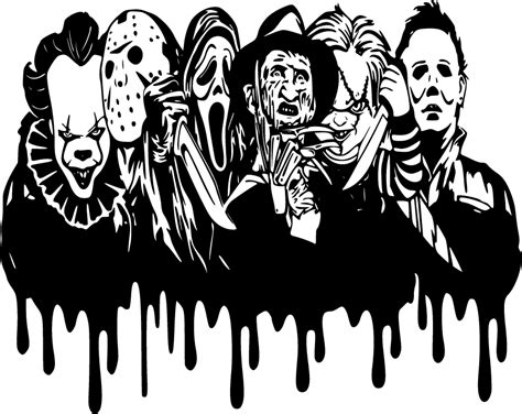 Halloween Horror Svg