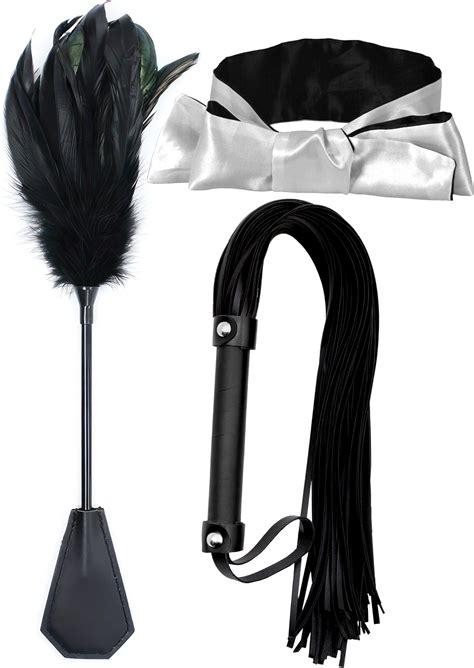 Amazon Bdsm Whip Sm Flogger Spanking Sex Set Bdsm Starter Kit