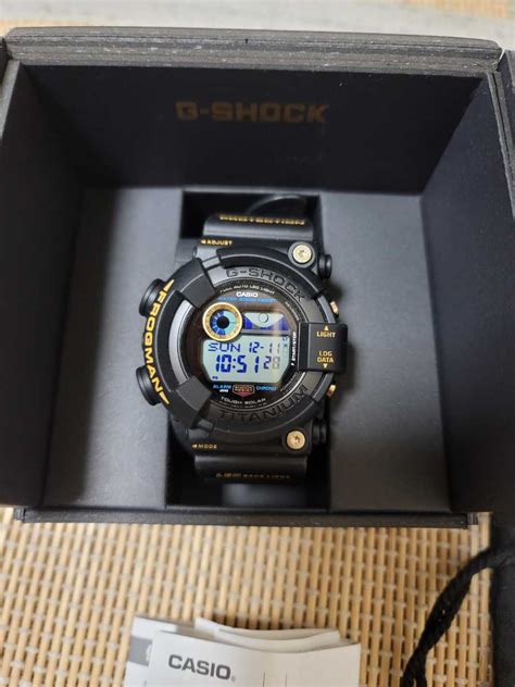 国内正規 CASIO G SHOCK カシオ Gショック MASTER OF G SEA FROGMAN フロッグマン 30周年記念 GW