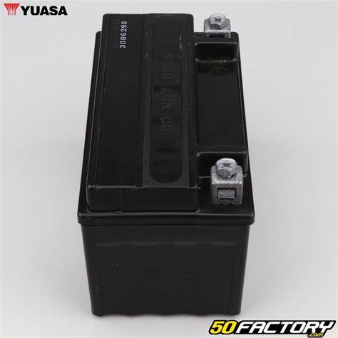 Batterie Yuasa Ytx V Ah Acide Sans Entretien Piaggio Zip Sym