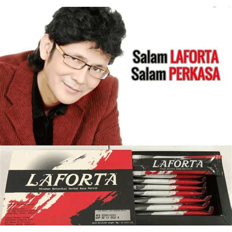 Jual Laforta Minuman Serbuk Herbal Rekomendasi Dr Boyke Shopee Indonesia