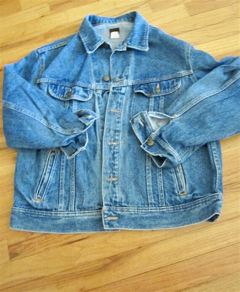 Vintage Lee Jeans Jacket Gem