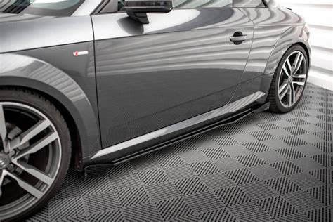 Street Pro Side Skirts Diffusers Flaps Audi Tt S S Line S Our