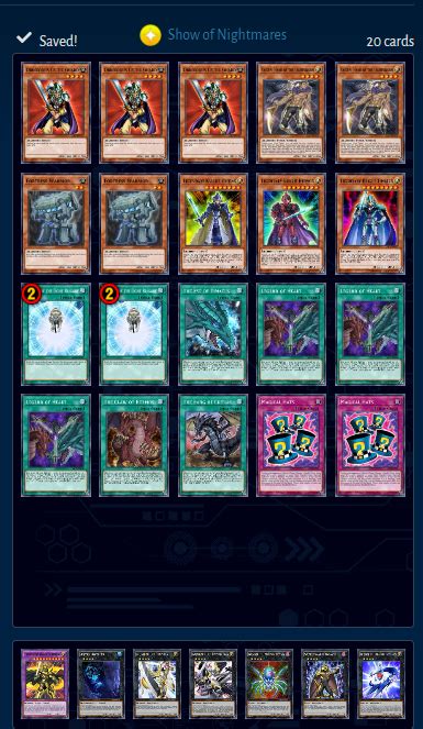 Yugioh Timaeus Deck