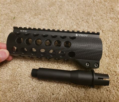 Sold Troy Rail Outer Hopup Airsoft