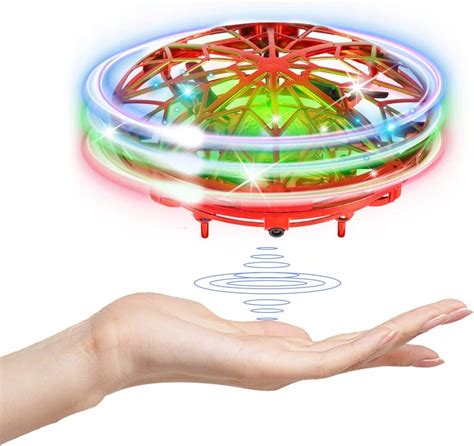 MINI DRON UFO RĘCZNIE STEROWANY LATAJĄCY ZABAWKA 13073292387