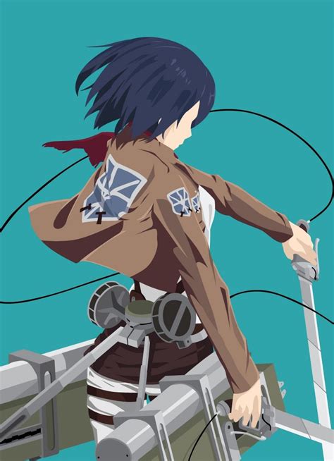 Mikasa iPhone Wallpapers - Wallpaper Cave