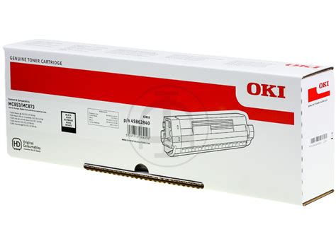 45862840 Oki Mc853 Toner Black 7000pages 120044440528 Oki