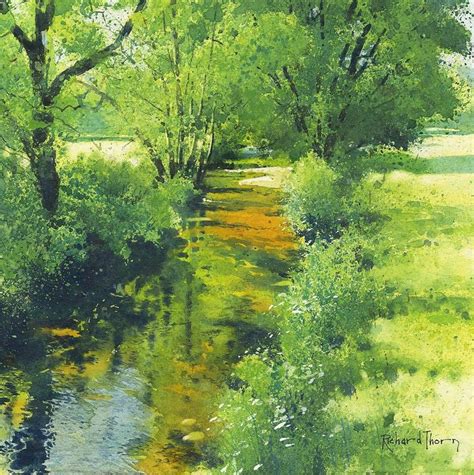 Roberto Reitenbach On Twitter Landscape Paintings Watercolor