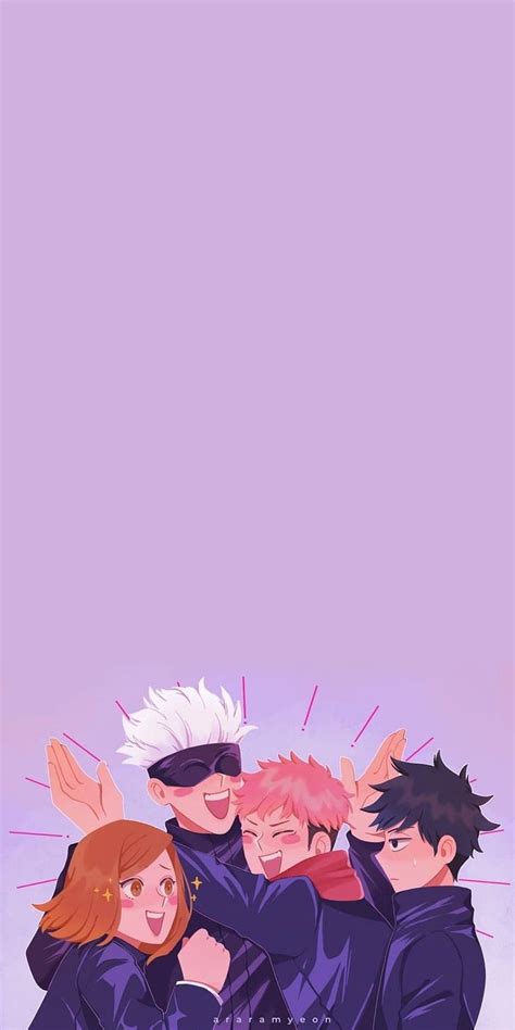 Jujutsu Kaisen K Iphone Wallpapers Wallpaper Cave