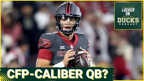 Dillon Gabriel Can Lead Oregon Football To 10 Wins And The CFP