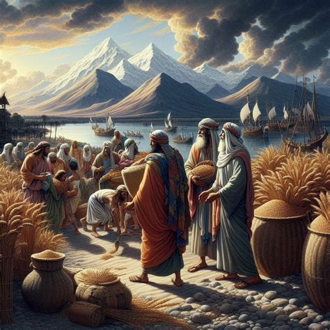 Bible Study Genesis 42 Joseph Tests His Brothers In Egypt By Daniel