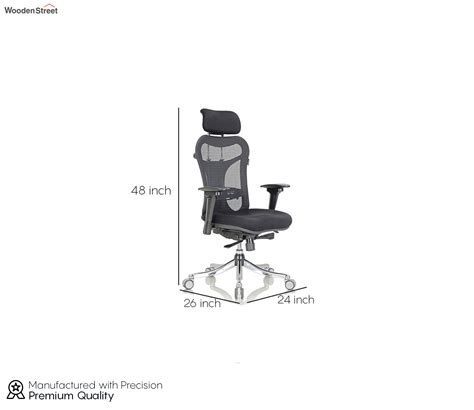 Buy Featherlite Optima High Back Mesh Chair Online In India At Best