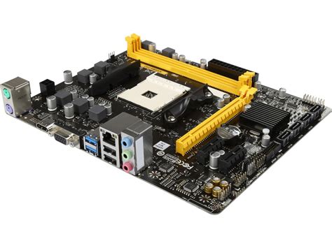 Biostar A Mh Pro Am Micro Atx Amd Motherboard Newegg Ca