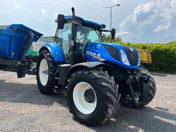 New Holland T X Autocommand Ps Traktor Tandem Traktor