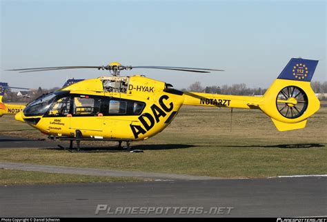 D HYAK ADAC Luftrettung Airbus Helicopters H145 Photo By Daniel Schwinn