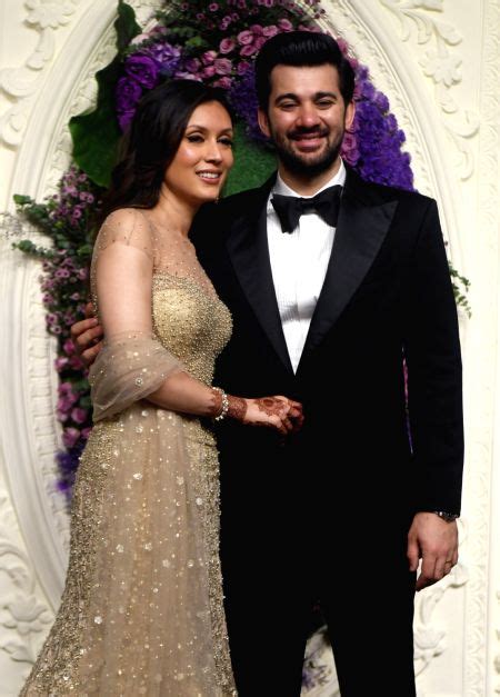 Bollywood Actor Karan Deol And Drisha Acharya Pose During Their Wedding