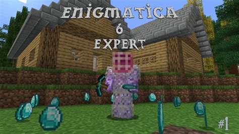 Enigmatica 6 Expert A Great Start Ep 1 Youtube