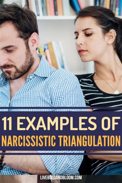 11 Examples Of Narcissistic Triangulation In Relationships