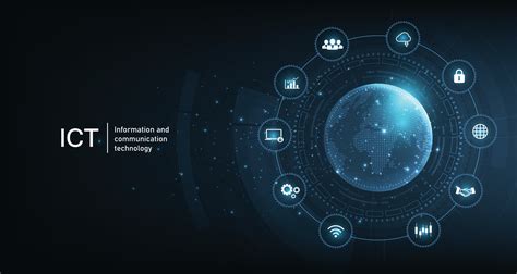 Information And Communication Technology Ict Conceptinformation And