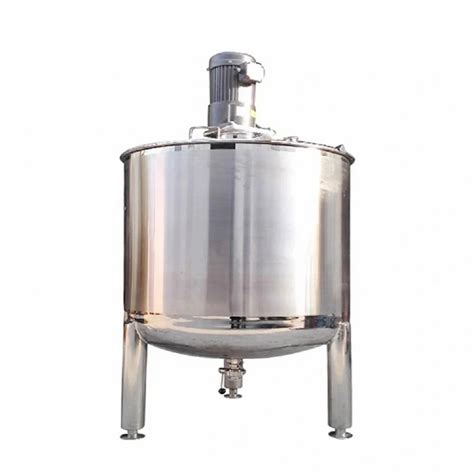 Manual Mild Steel Industrial Chemical Mixer, Capacity: 500-1000 L at Rs ...