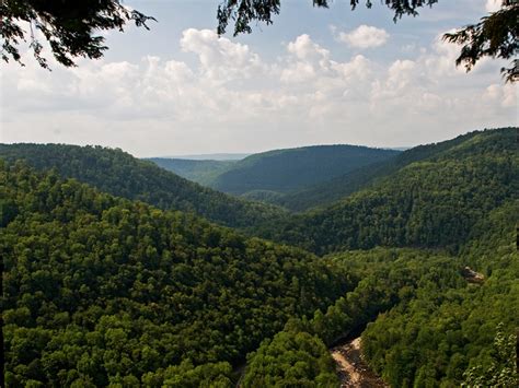 Worlds End State Park, a Pennsylvania State Park located near ...