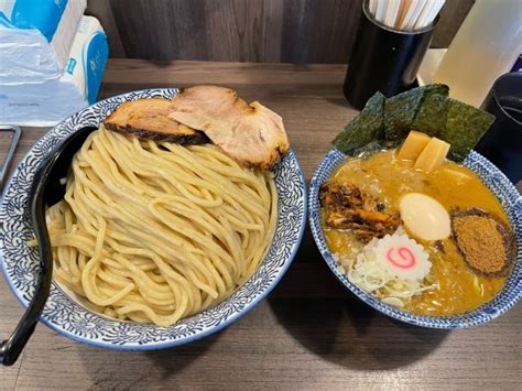 『つけ麺特盛＋特製トッピング』狼煙 〜noroshi〜のレビュー ラーメンデータベース