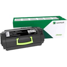 Lexmark B H Black High Yield Return Program Toner Cartridge