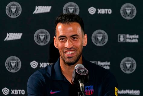 Sergio Busquets details reason behind 'special & exciting' Inter Miami move