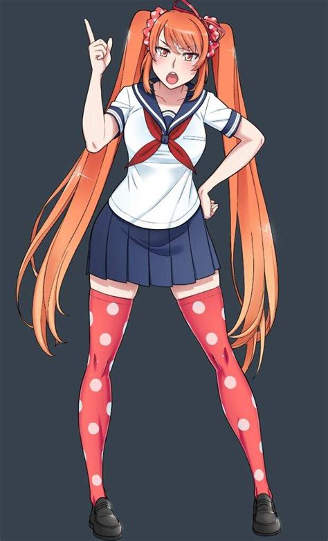 Yandere Simulator Characters Osana