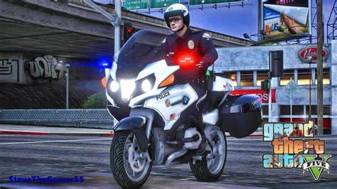 Playing Gta As A Police Officer City Patrol Lapd Gta Lspdfr Mod