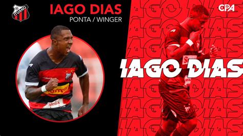 IAGO DIAS PONTA WINGER ITUANO 2021 YouTube