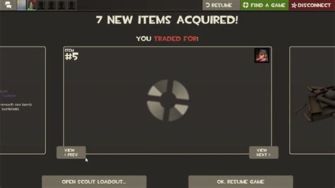 Tf2 When You Least Expect It I Won An Unusual Silver Cyclone Taunt