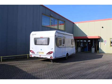 Knaus Sport Silver Selection 450 FU RONDZIT FRANS BED LUIFEL Bij Van