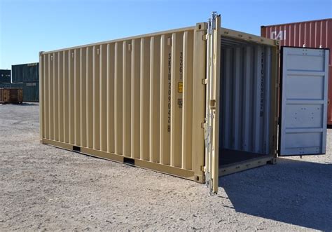 Shipping Container With Shelving 20ft And 40ft Storage Containers Storage Containers For Sale