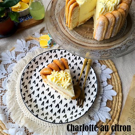 Charlotte Au Citron Site De Quiaimebienpatissebien