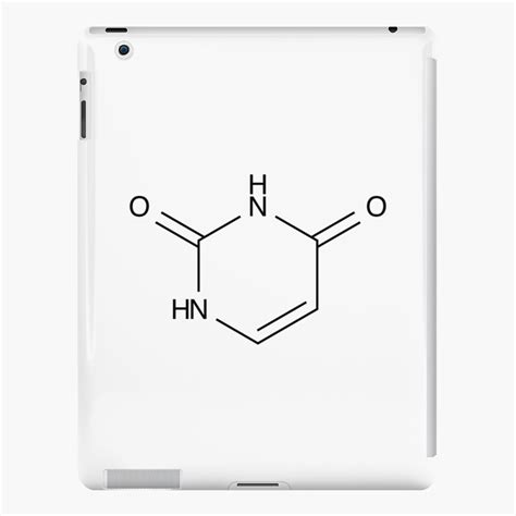 Uracil Chemical Molecule Structure IPad Case Skin By Girih Redbubble