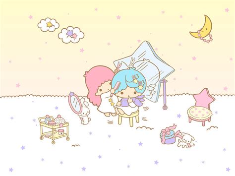 【リトルツインスターズ】Little Twin Stars（キキララ）PCデスクトップ壁紙 画像集 | おにぎりまとめ