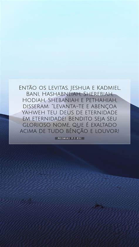 Neemias Bsl Mobile Phone Wallpaper Ent O Os Levitas Jeshua E