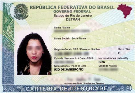 Detran começa a emitir a nova Carteira de Identidade Nacional A