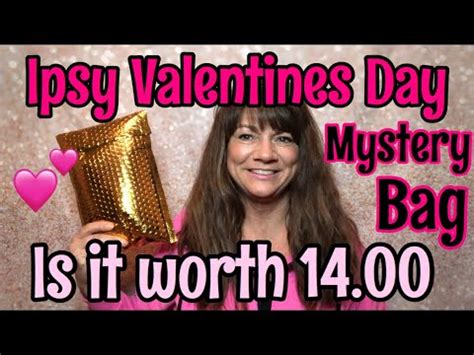 Ipsy Valentines Day Mystery Bag Unboxing February Awesome Youtube