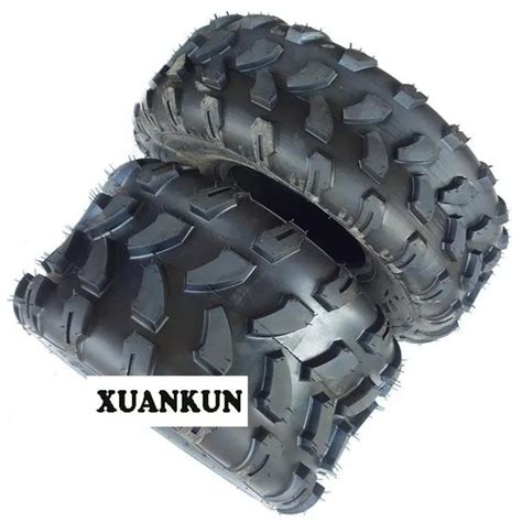 XUANKUN ATV 8 Inch Tires Before The 19X7 8 Inch After 18X9 50 8 Inch