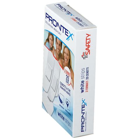 Prontex Cerotti White Strips 20 Pz Redcare