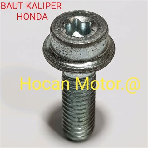 Jual Baut Pegangan Kaliper Atau Kepala Baby Honda Beat Vario Blade